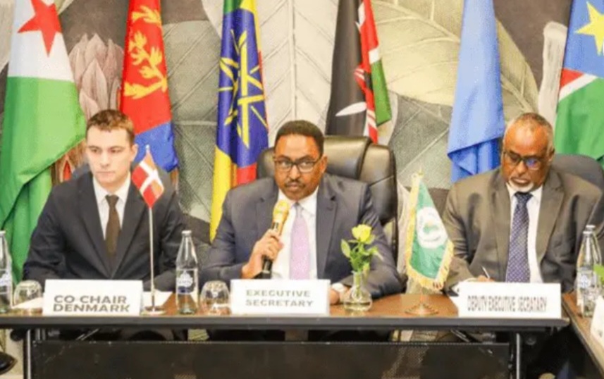 IGAD Executive Secretary, H.E. Workneh Gebeyehu, remarks at the Peace and Security Coordination Group Meeting held at the IGAD offices in Addis Ababa, Ethiopia.