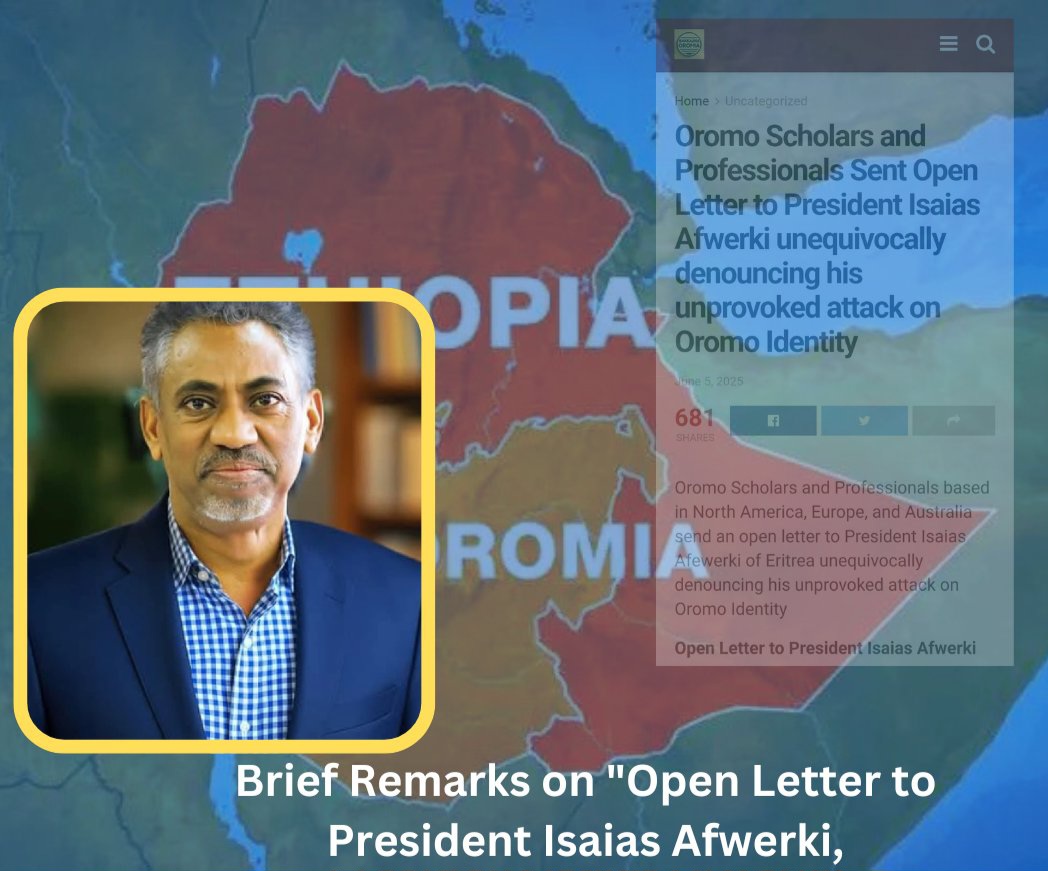 Eritrea’s Response to Oromo Intellectuals: A Masked Diplomacy or Genuine Engagement?