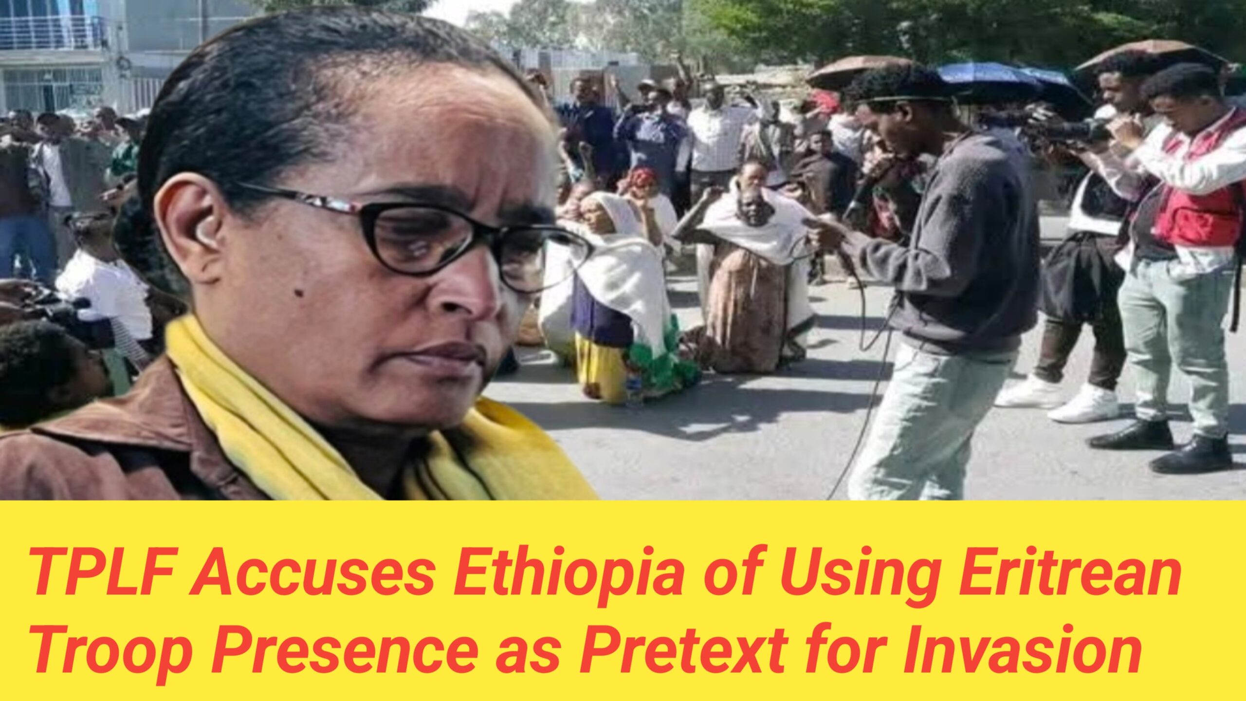 TPLF Accuses Ethiopia of Using Eritrean Troop Presence as Pretext for Invasion