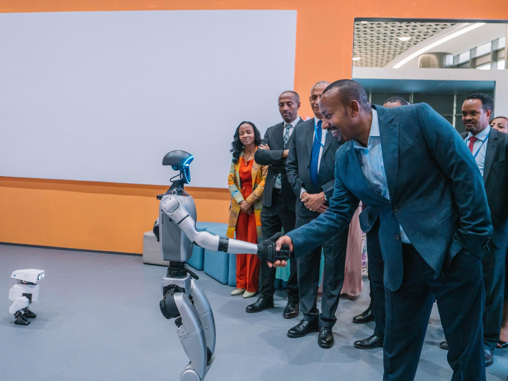 Prime Minister Abiy Ahmed Champions Technology and AI for Ethiopia’s Economic and Security Transformation