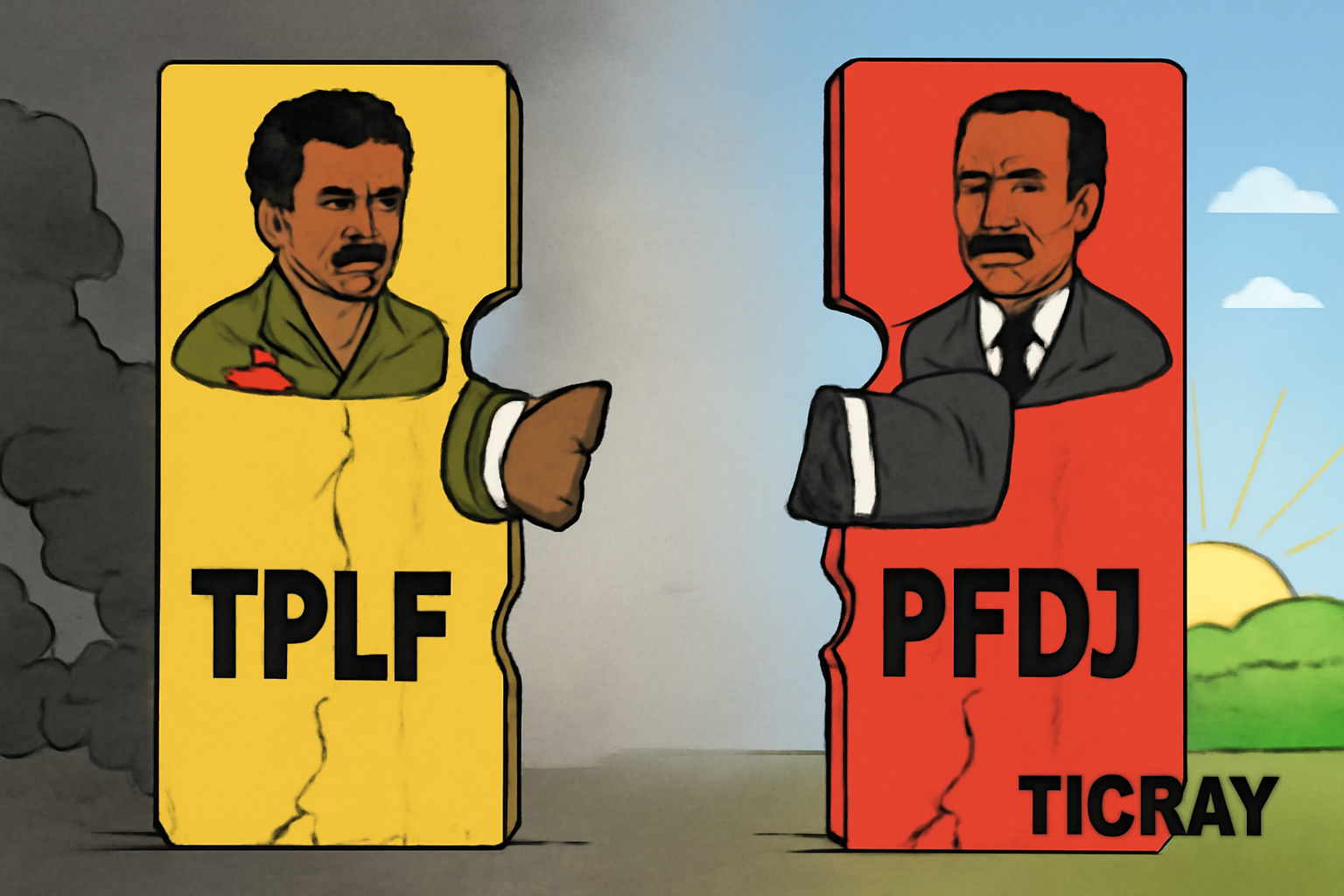The Final Collapse of the TPLF-PFDJ War Pact: Reclaiming Peace, Dignity, and Tigray’s Future