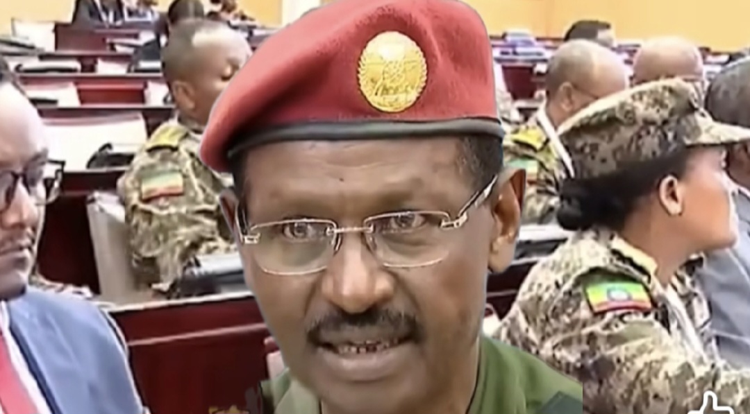 ENDF Chief Briefs Parliament on Red Sea Strategy and Regional Readiness