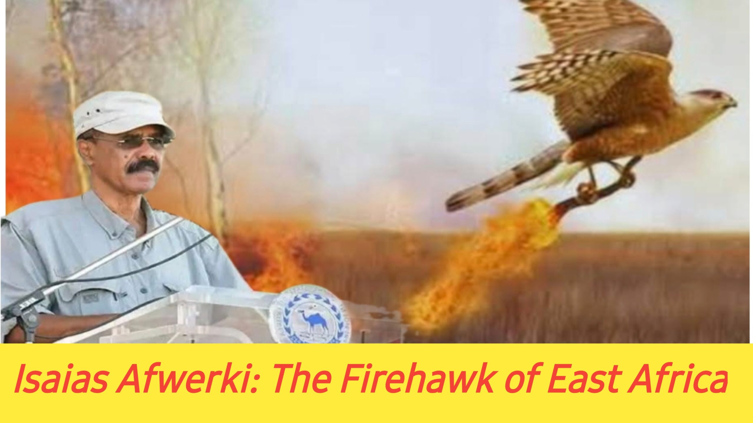 Isaias Afwerki: The Firehawk of East Africa, Fanning the Flames of Regional Turmoil