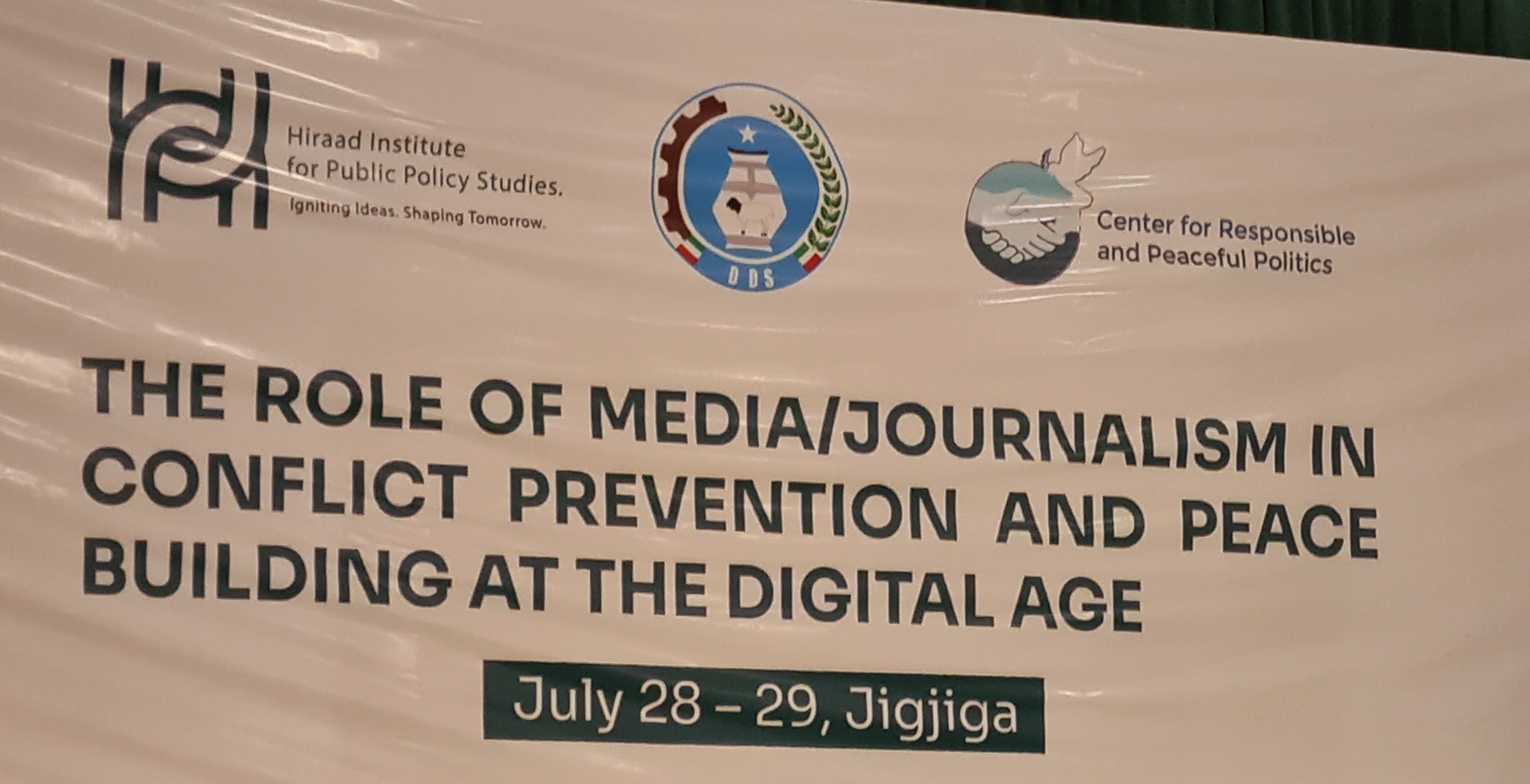 Media’s Role in Peacebuilding Discussed at Jigjiga Conference