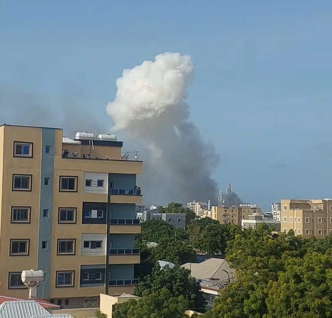 Mogadishu Airport Blast: Military Helicopter Crashes Inside UN-Protected Halane Zone