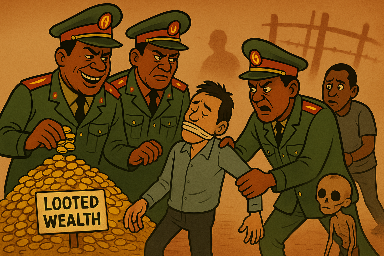 Tigray at the Brink: Independent Report Warns of Collapse Under “Above-the-Core” Criminal Network