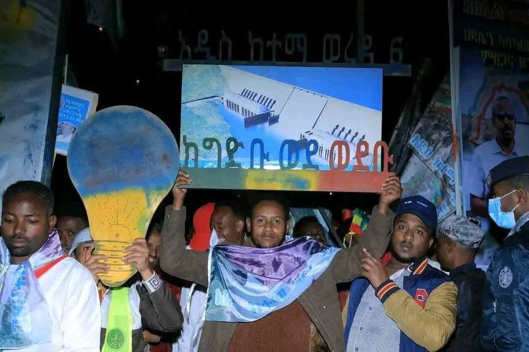 Addis Ababa erupts in celebration as Ethiopia inaugurates GERD