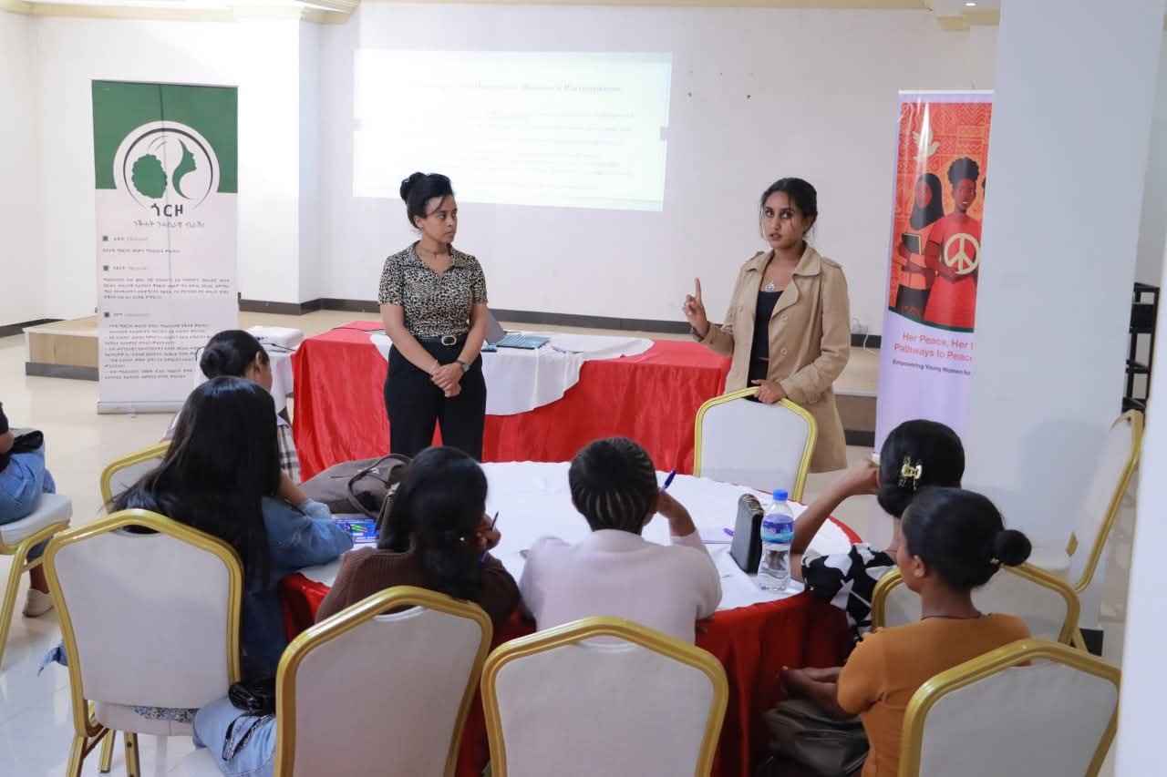 Women Peacebuilders in Tigray Strengthen Skills Through Gorzo-Led Training
