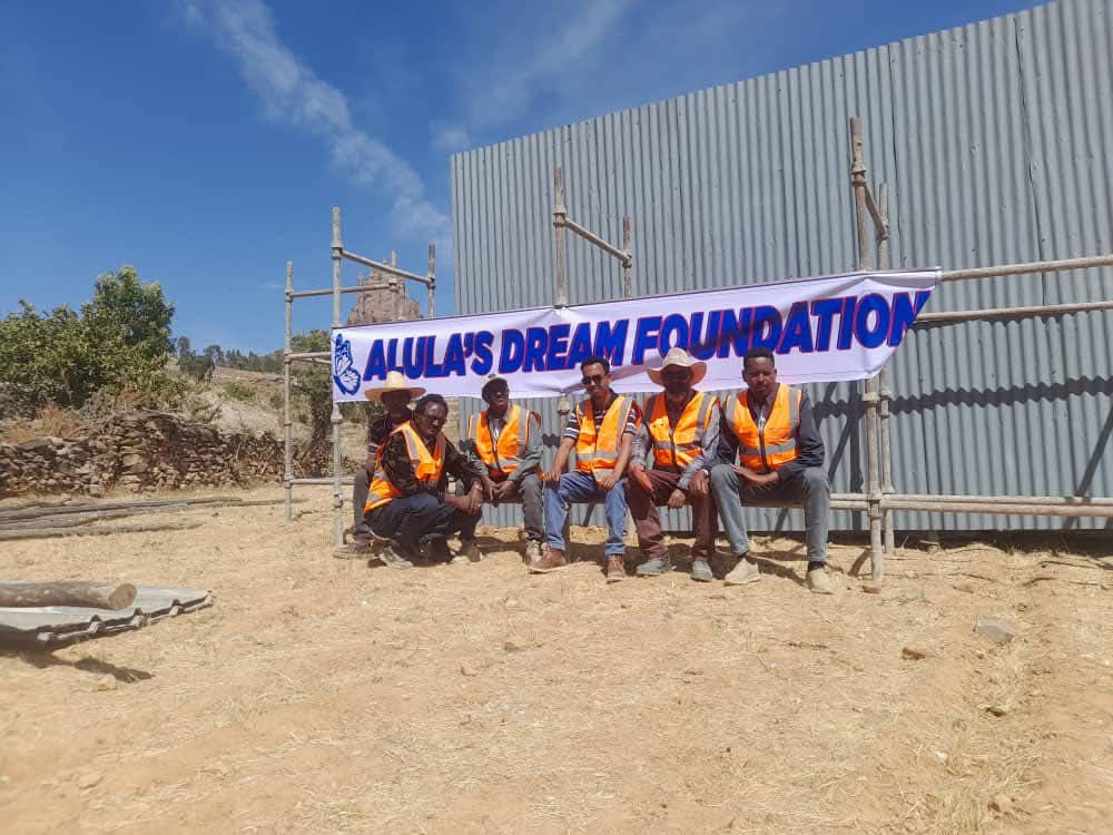 Construction Begins on Alula Tesfai Zeweli Primary school as Phase 1 Officially Launches