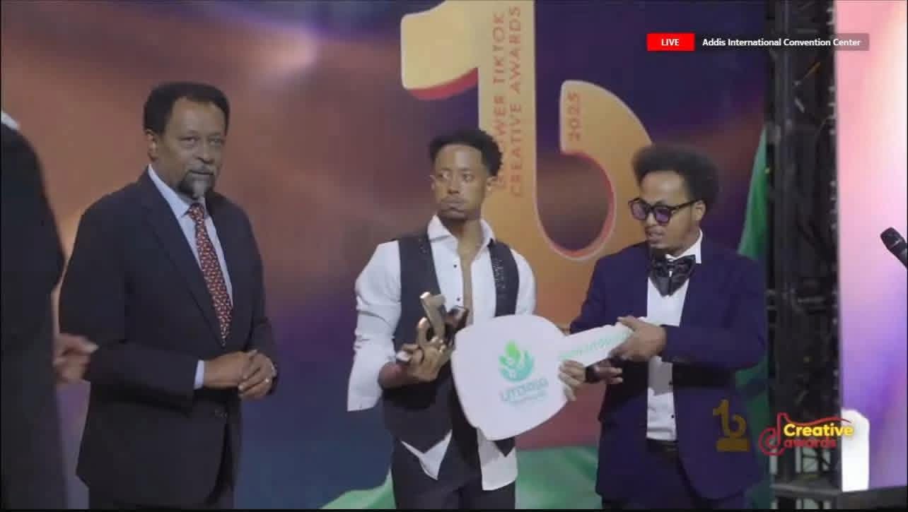 Adonai Emerges as One of Ethiopia’s Most Influential Digital Voices in 2025