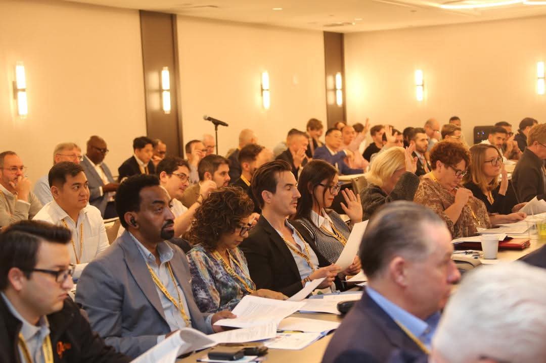 Global Networking: Solomon Zewdu Shipping at IAM & PAIMA