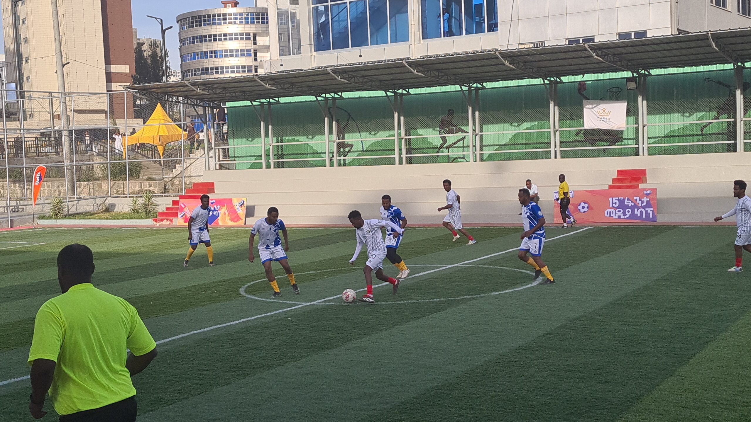Addis Ababa’s Mini Stadiums Boost Local Sports and Social Interaction