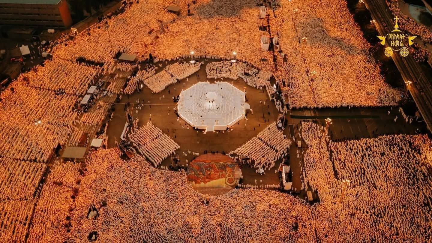 The Melody of Myriads” Fills Meskel Square on Ethiopian Christmas Eve
