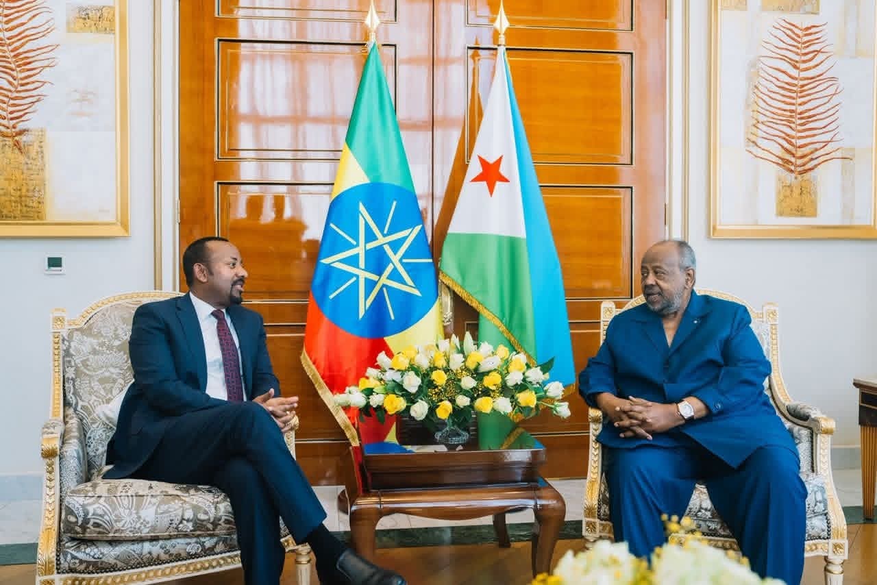 Prime Minister Abiy Ahmed Visits Djibouti for High Level Talks