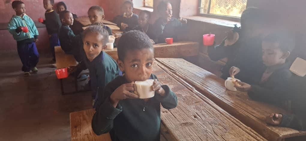 School Feeding Program Launched at Mayliham Primary School in Mekelle