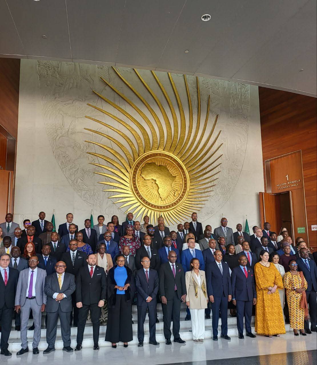 Ethiopian Delegation Attends Opening of AU Permanent Representatives Committee Session