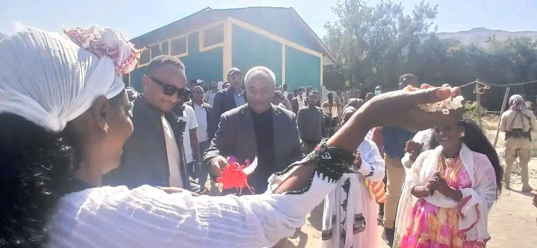 Tigray Interim Administration Inaugurates Rehabilitated Education and Health Facilities in Southern Zone