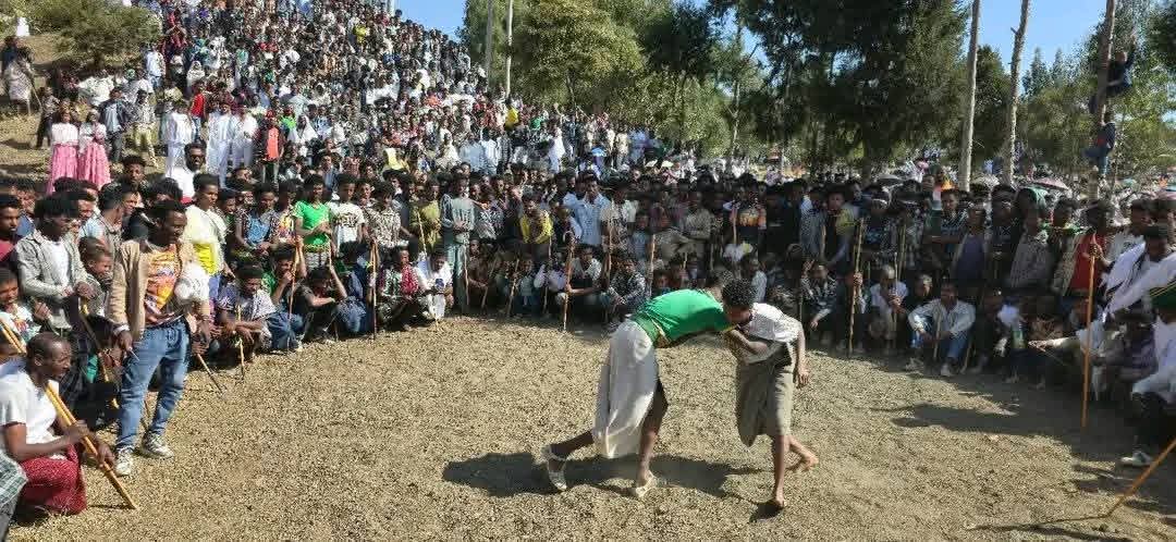 Gidle Wrestling Brings Cultural Energy to Timket in Southern Tigrai