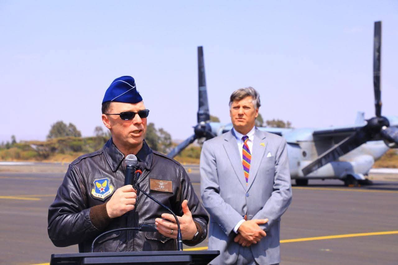 U.S. Deputy Secretary of State Visits Ethiopia’s Aviation Expo