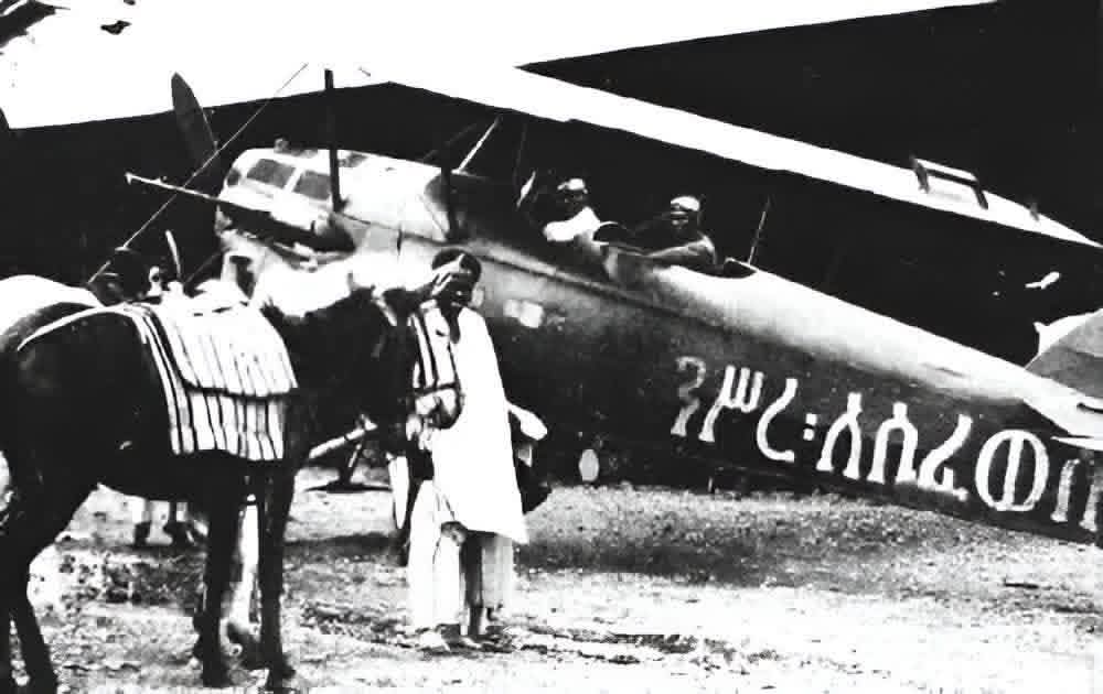 Ninety Years in the Skies