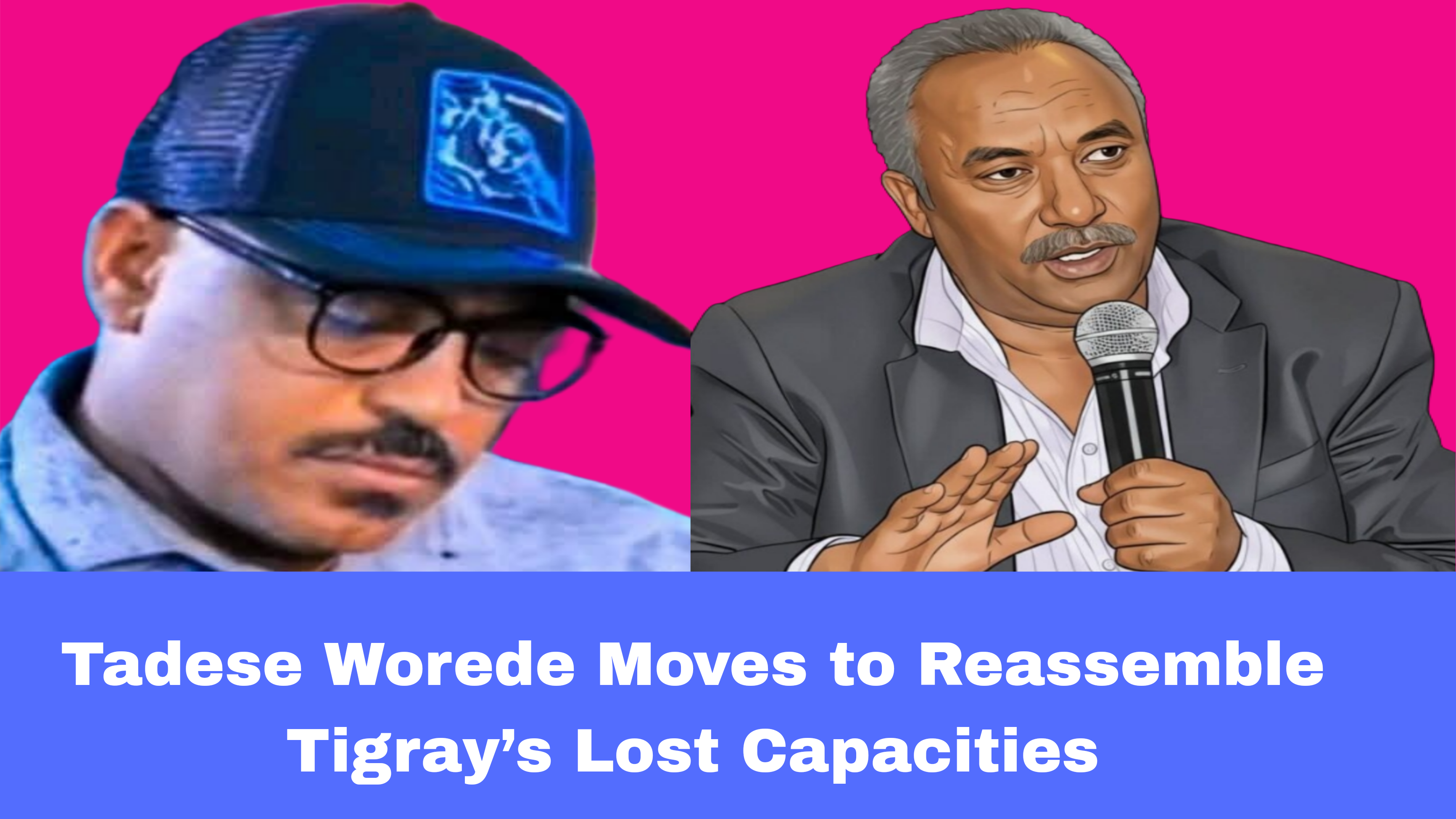 President Le.Gen.Tadese Worede Moves to Reassemble Tigray’s Lost Capacities