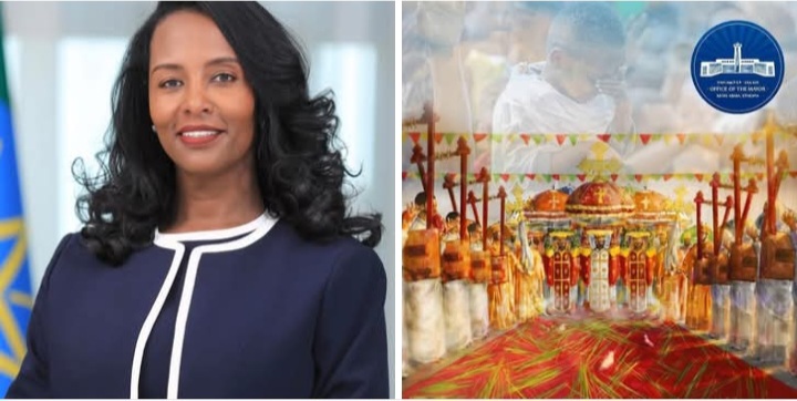 Mayor Adanech Abebe Calls for Unity and Renewal in 2026 Timket Message