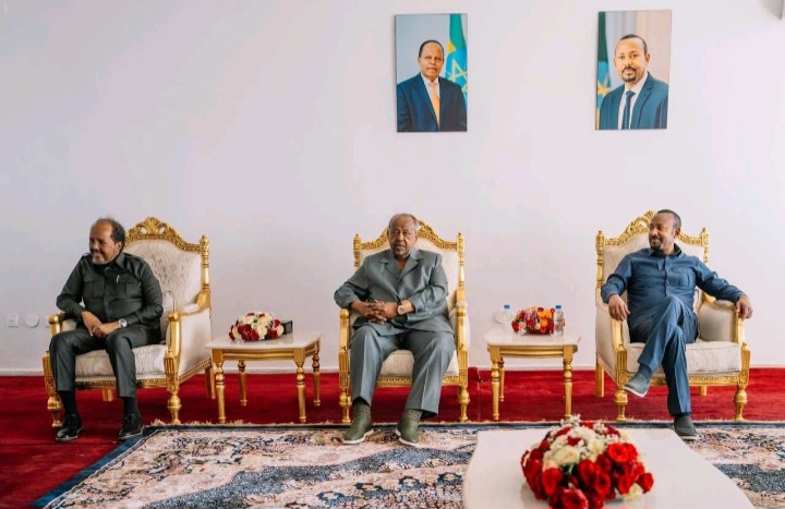 Ethiopia, Djibouti, and Somalia leaders inaugurate Shabelle Tourism Project in Jigjiga