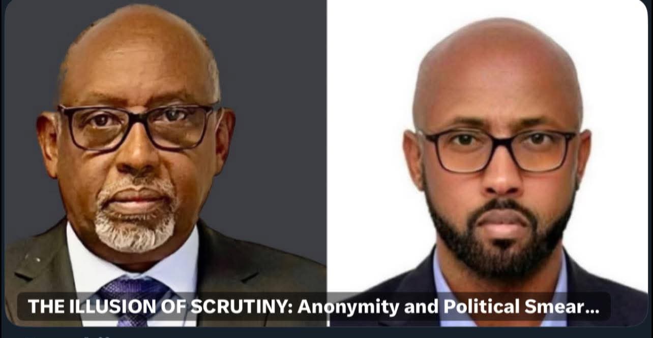 THE ILLUSION OF SCRUTINY: Anonymity and Political Smear in Somali Regional State of Ethiopia